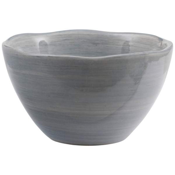 schale grau aus keramik