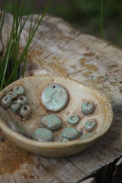 insektentränke salbei keramik