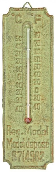 thermometer im industrie design